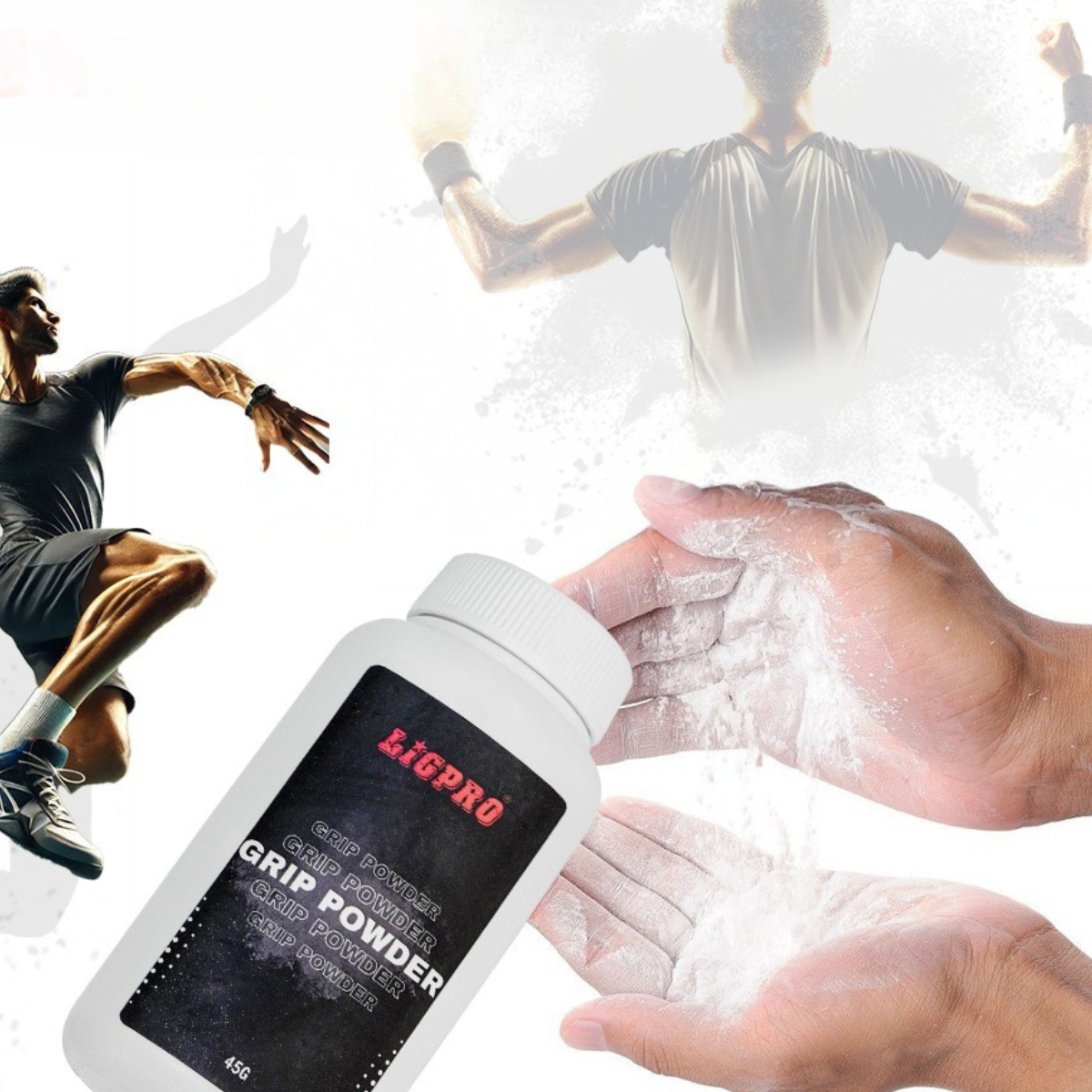 Phấn Chống Trơn Thể Thao Ligpro 11 SPORT 1