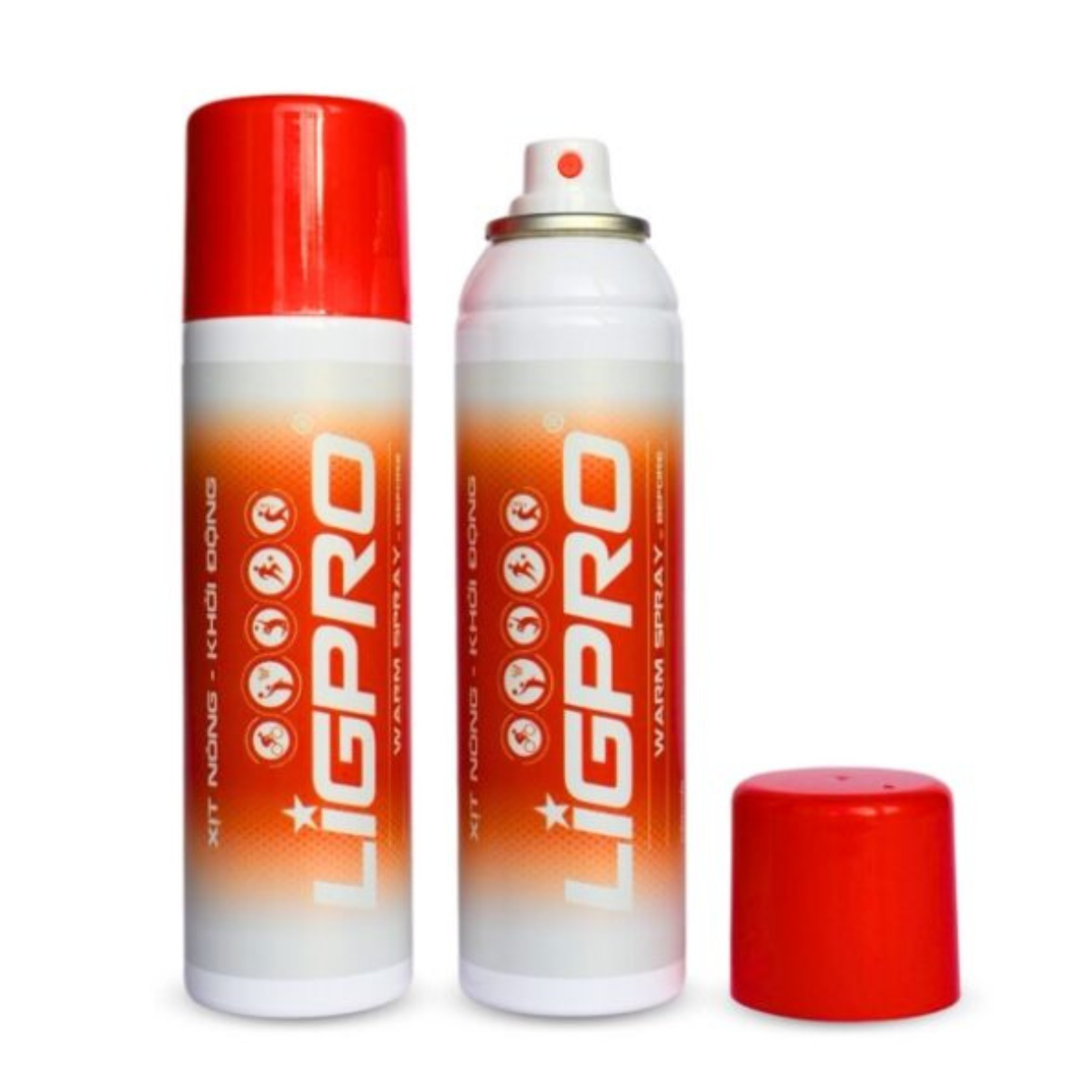 Xịt Nóng Thể Thao Ligpro 200ml | 11 SPORT
