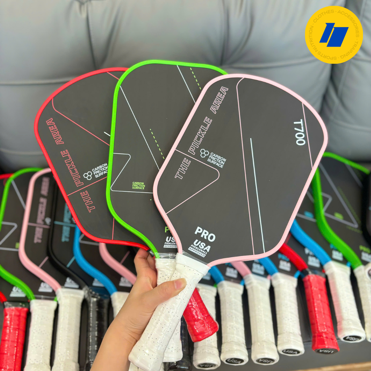 Vợt Pickleball Carbon T700 Pro | 11 SPORT