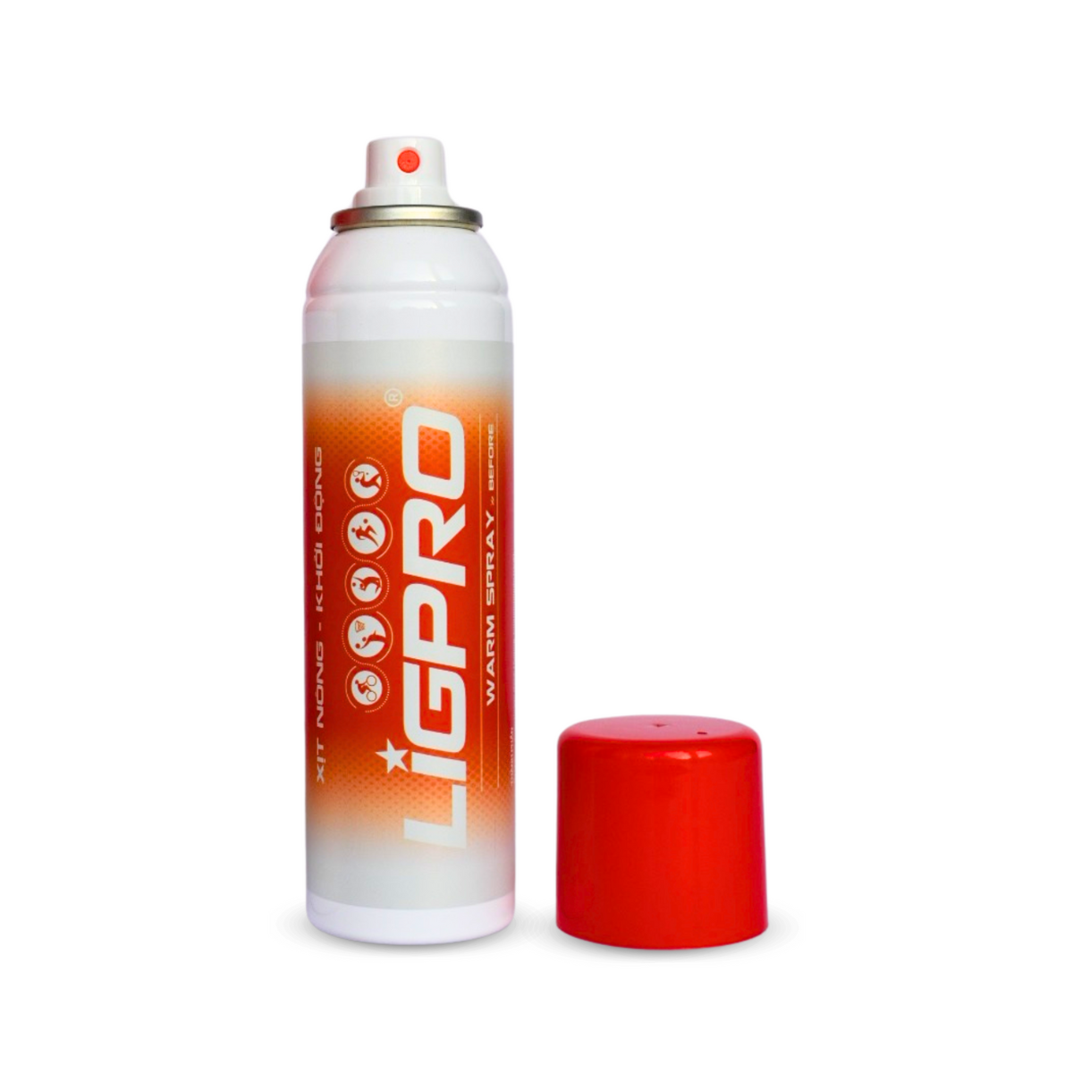 Chai Xịt Nóng Hỗ Trợ Khởi Động Ligpro 11 sport 1