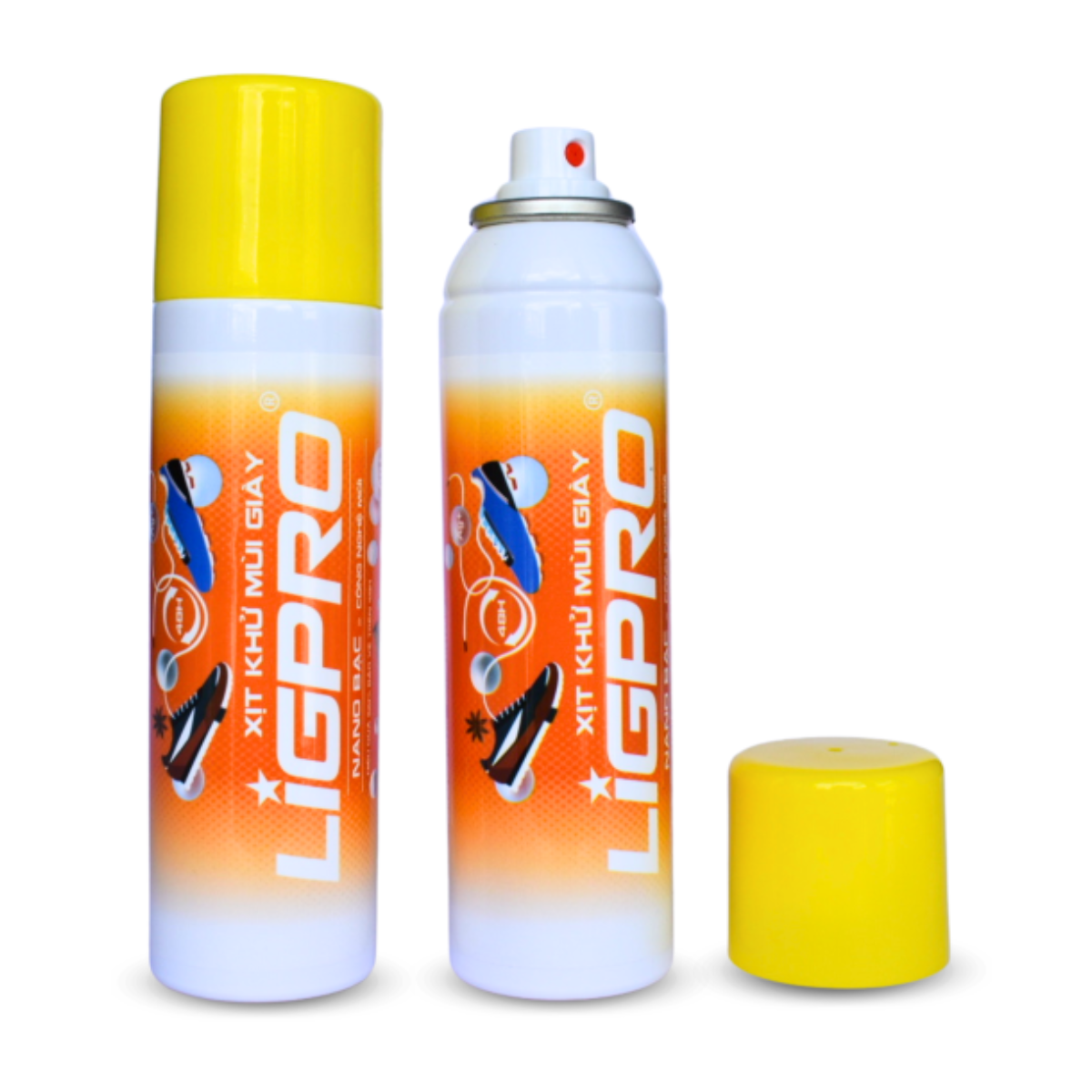 Xịt Khử Mùi Giày Ligpro 200ml | 11 SPORT