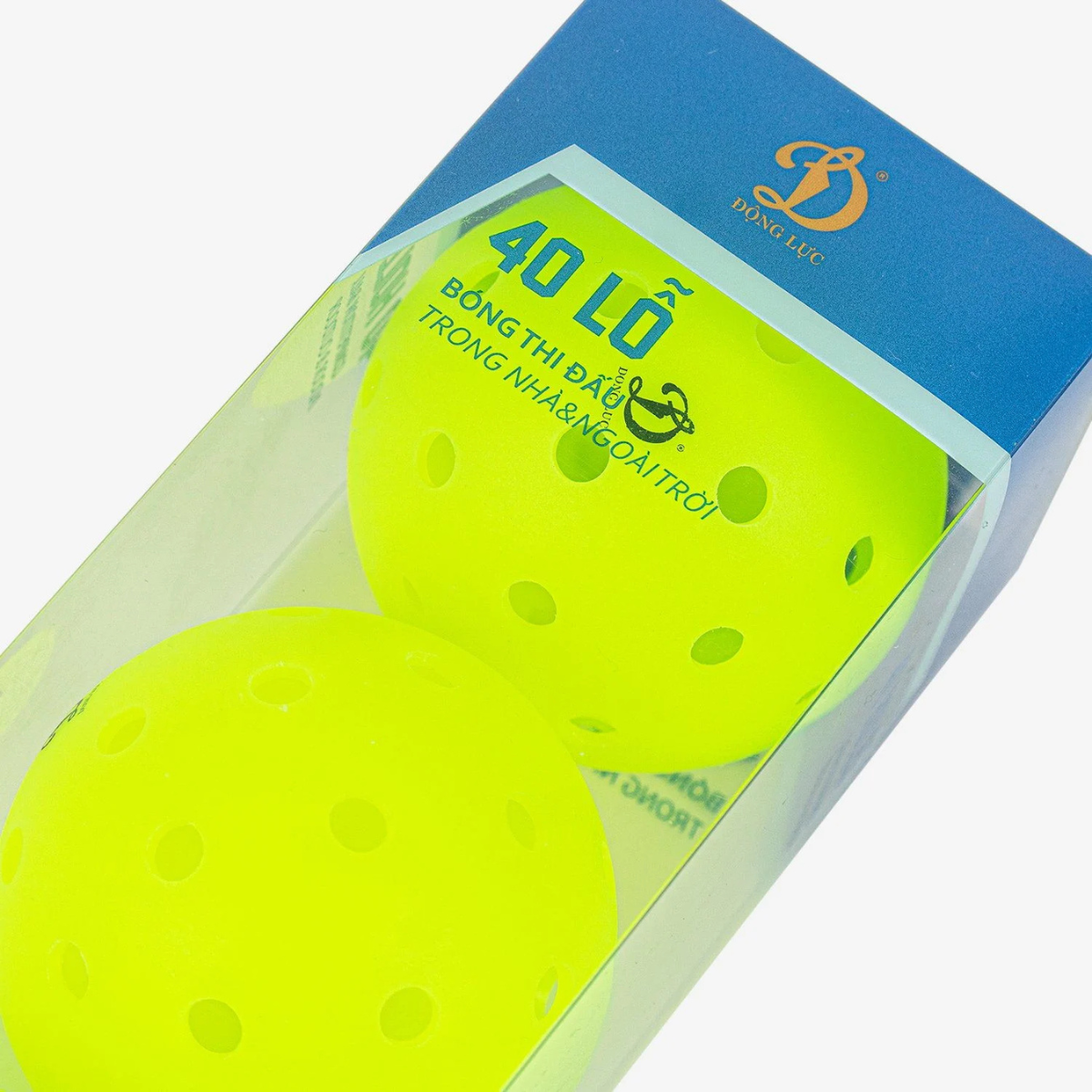 Bóng pickleball động lực 11 sport 1