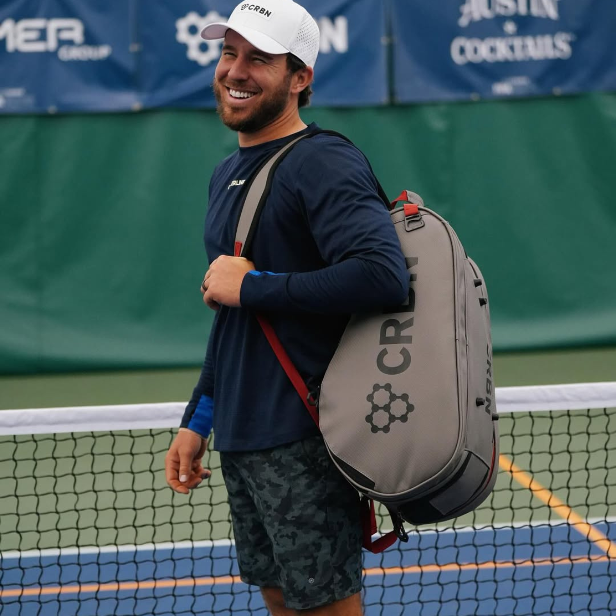 Túi CRBN Pro Team Tour Bag 2.0 Đen & Xám 11 SPORT 1