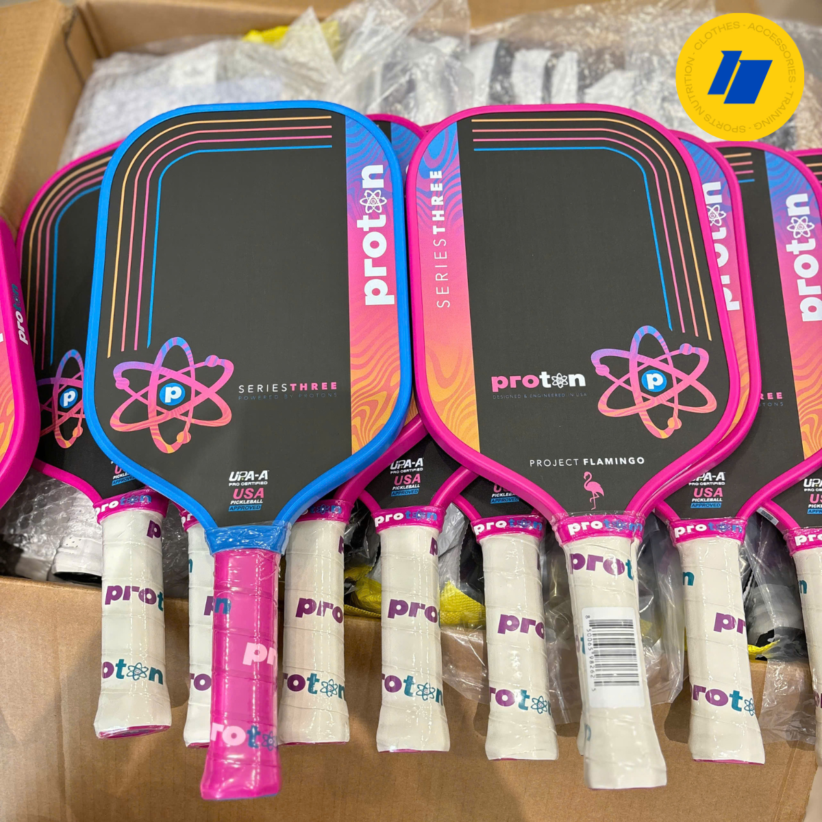 Vợt Pickleball Proton Series 3 Flamingo | 11 SPORT