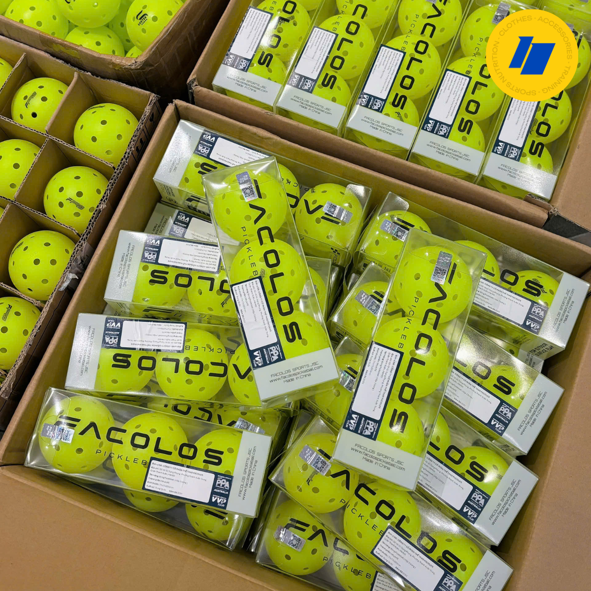 Bóng Pickleball Facolos F-Pro Advanced 11 SPORT 12