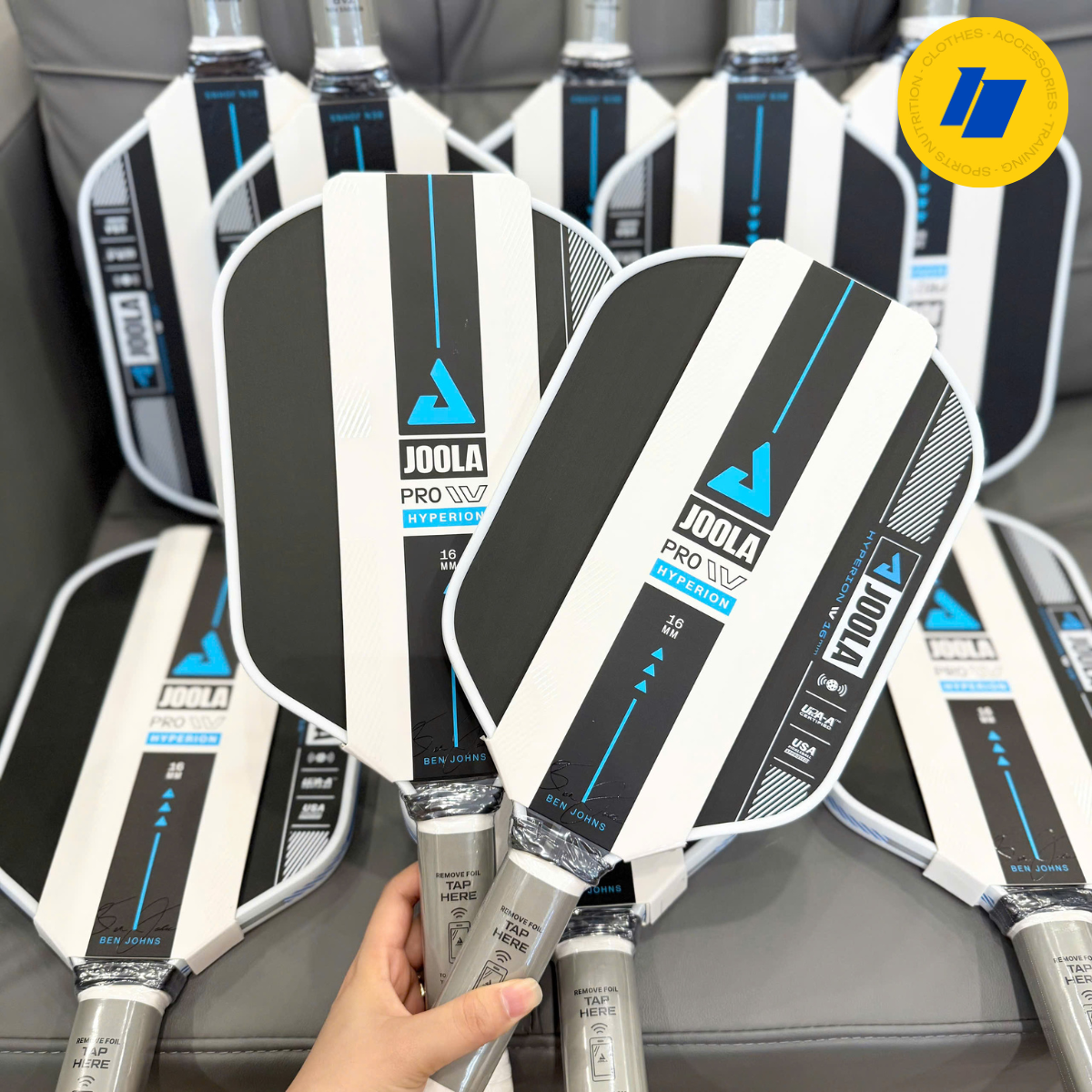 Vợt Pickleball Joola Ben Johns Hyperion Pro IV | 11 SPORT