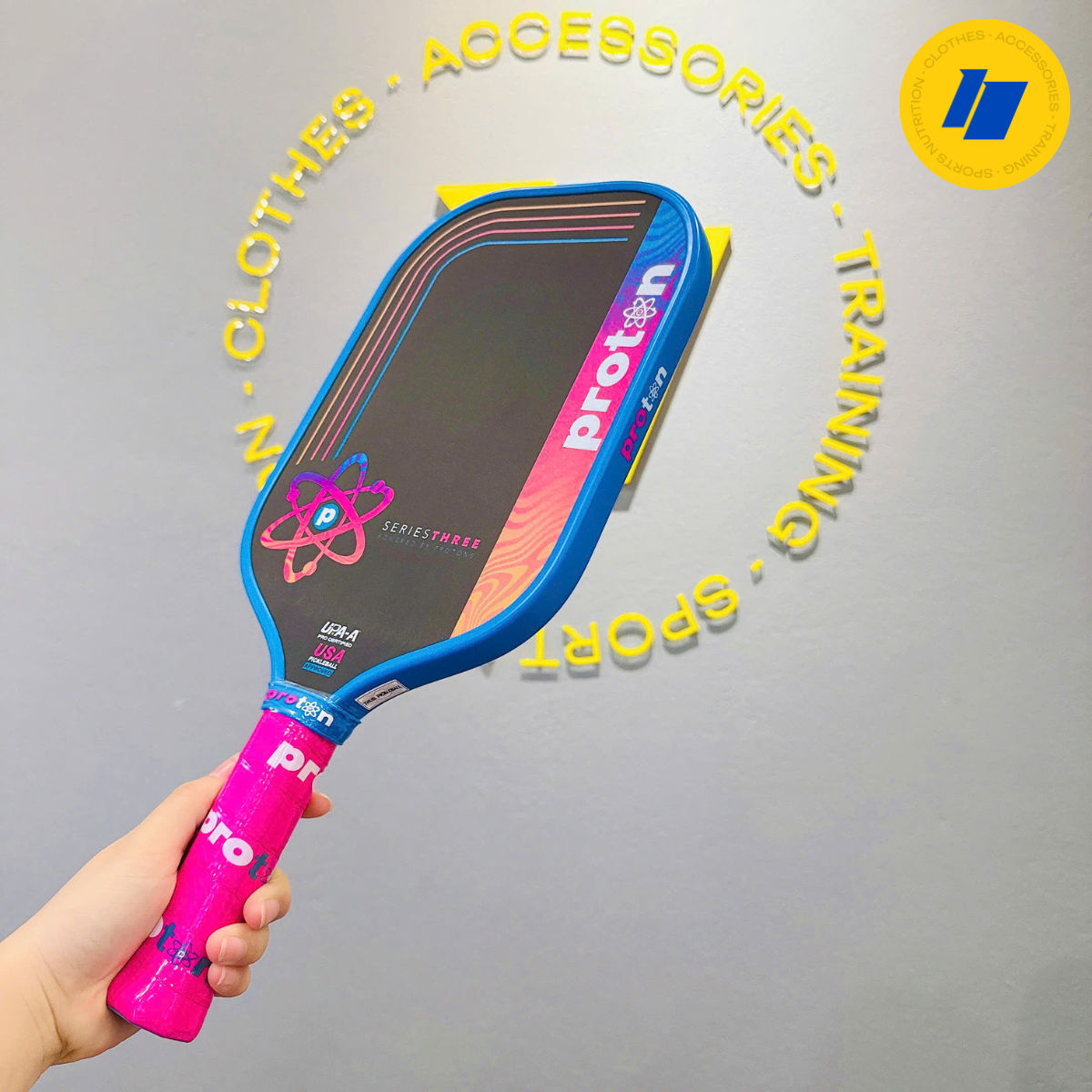 Vợt Pickleball Proton Series 3 Flamingo 11 sport 123