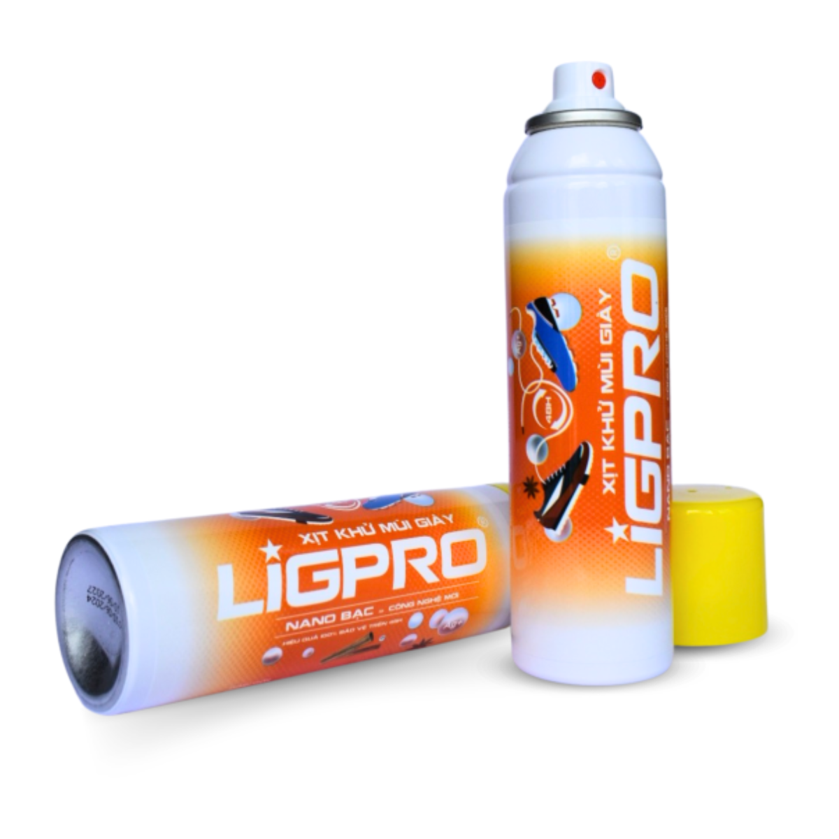 Xịt Khử Mùi Giày Ligpro 11 sport 123