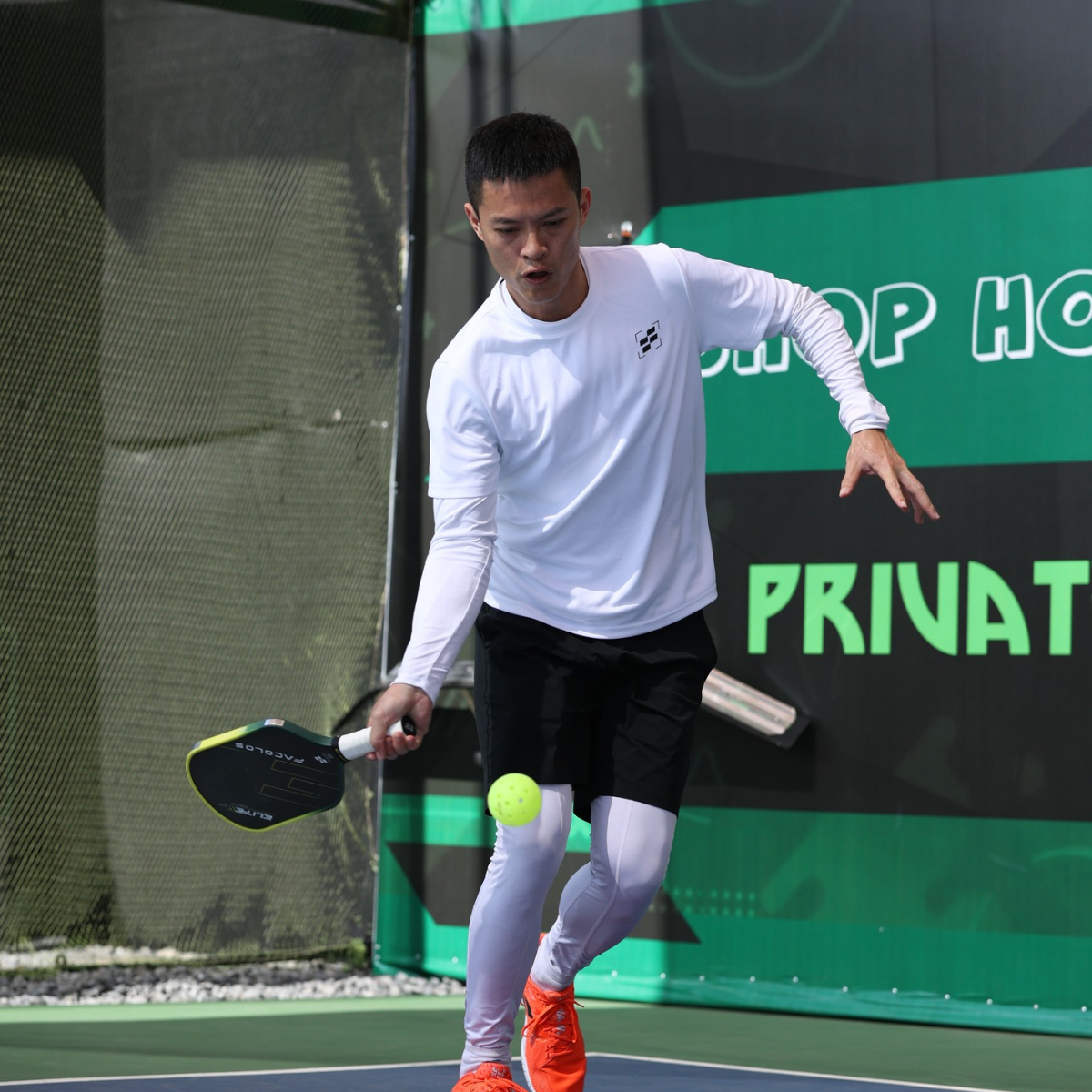 Áo Thi Đấu Pickleball Facolos T-Shirt 11 SPORT