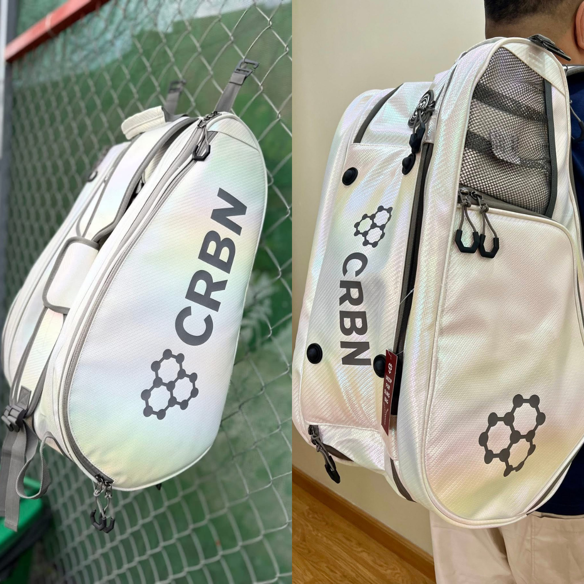 Túi CRBN Pro Team Tour Bag 2.0 Bạc Limited | 11 SPORT