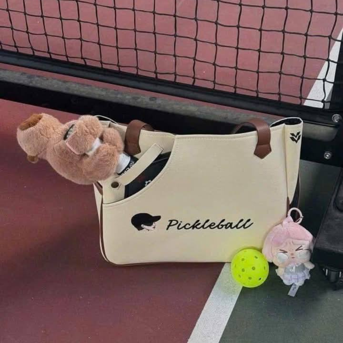 Túi Đựng Vợt Pickleball Da PU HOTTREND 11 SPORT 11112
