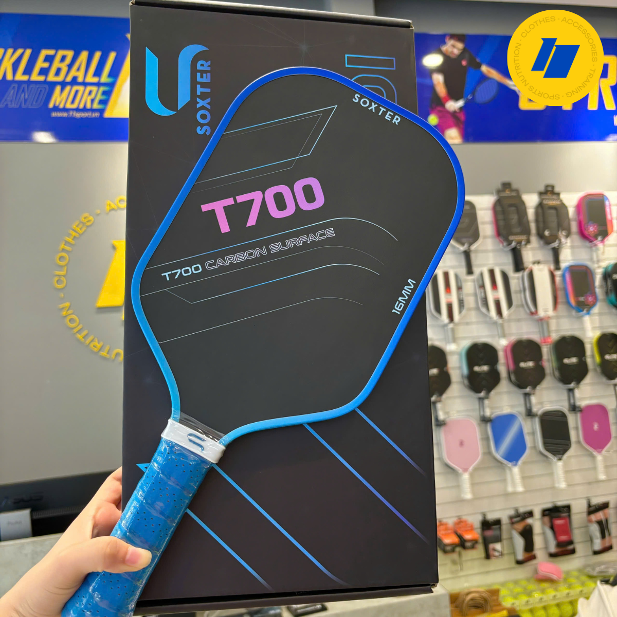 Vợt Pickleball Soxter Active T700 | 11 SPORT
