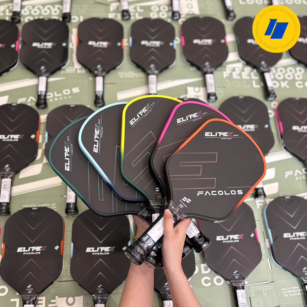 Vợt Pickleball Facolos Elite X | 11 SPORT