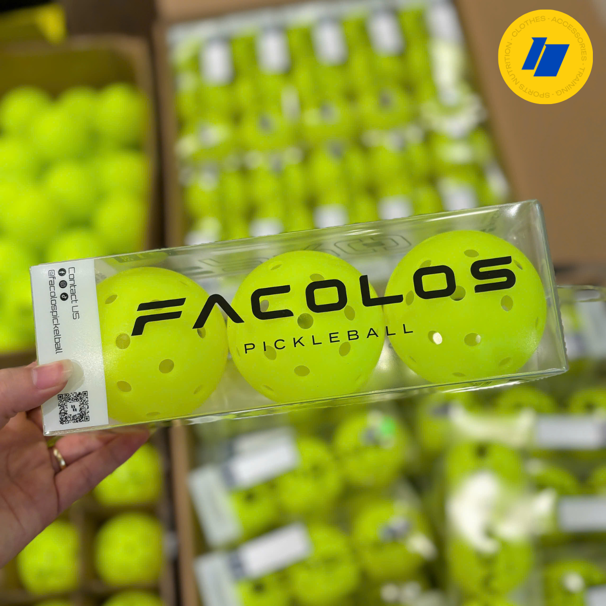 Bóng Pickleball Facolos F-Pro Advanced 11 SPORT 12233