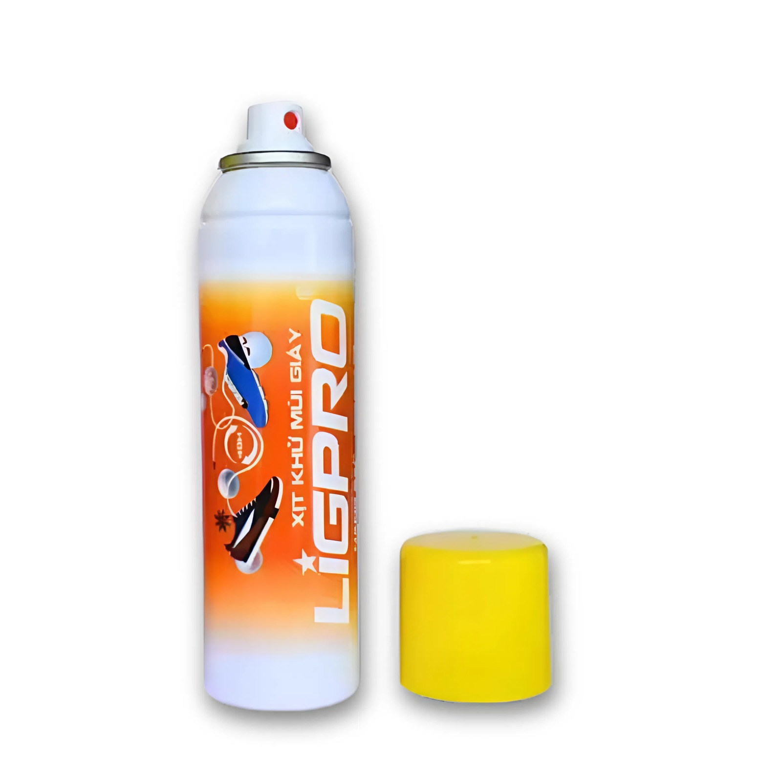 Xịt Khử Mùi Giày Ligpro 11 sport
