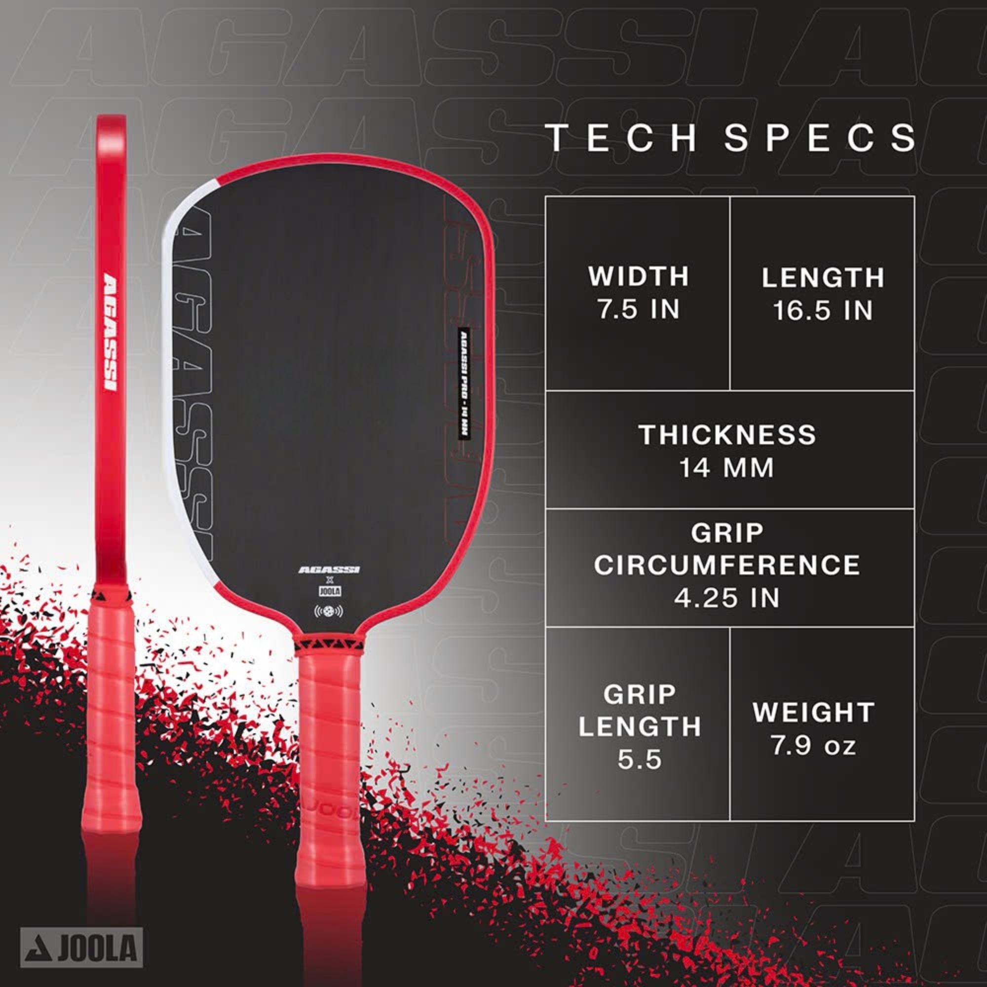 Vợt Joola Agassi Pro 11 SPORT 5