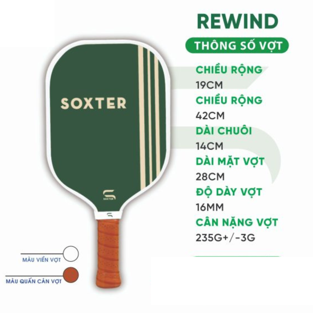 Soxter Timeless Retro Collection Rewind 1