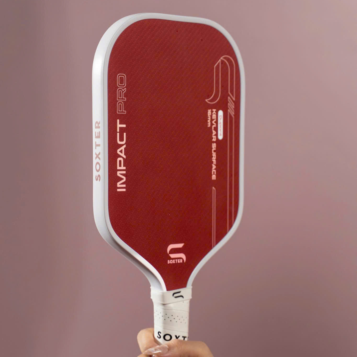 Vợt Pickleball Soxter Impact Pro11 SPORT trắng