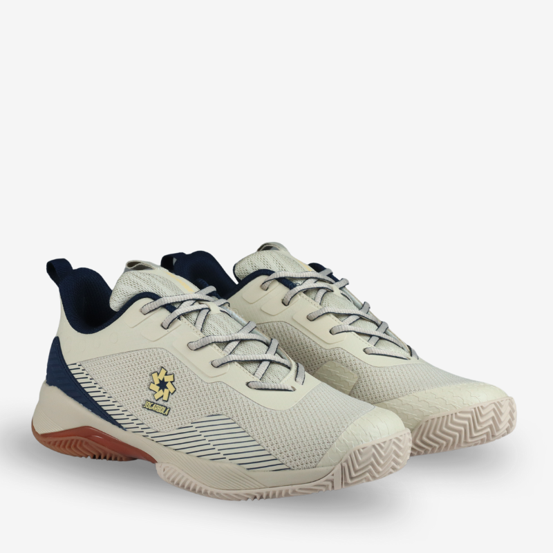 Giày Pickleball nam Jogarbola ENDURA Beige 11 SPORT 1111