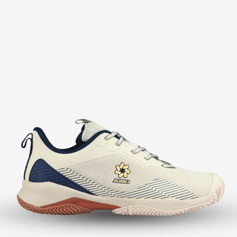 Giày Pickleball nam Jogarbola ENDURA Beige 11 SPORT