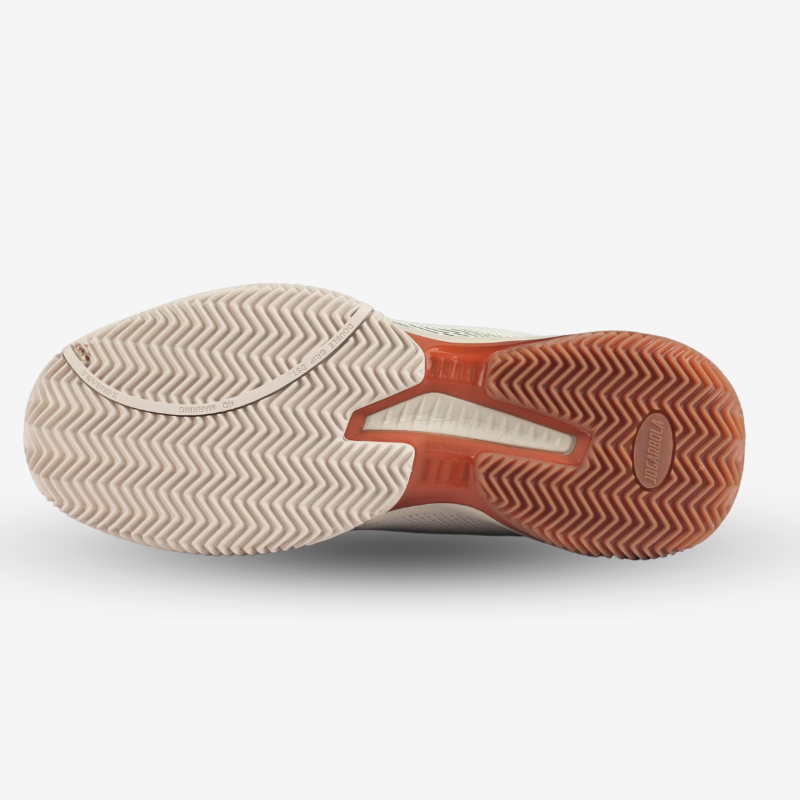 Giày Pickleball nam Jogarbola ENDURA Beige 11 SPORT 1111222234