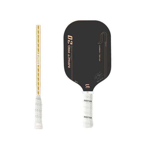 Vợt Soxter Impact Pro 2.0 mặt Carbon 03