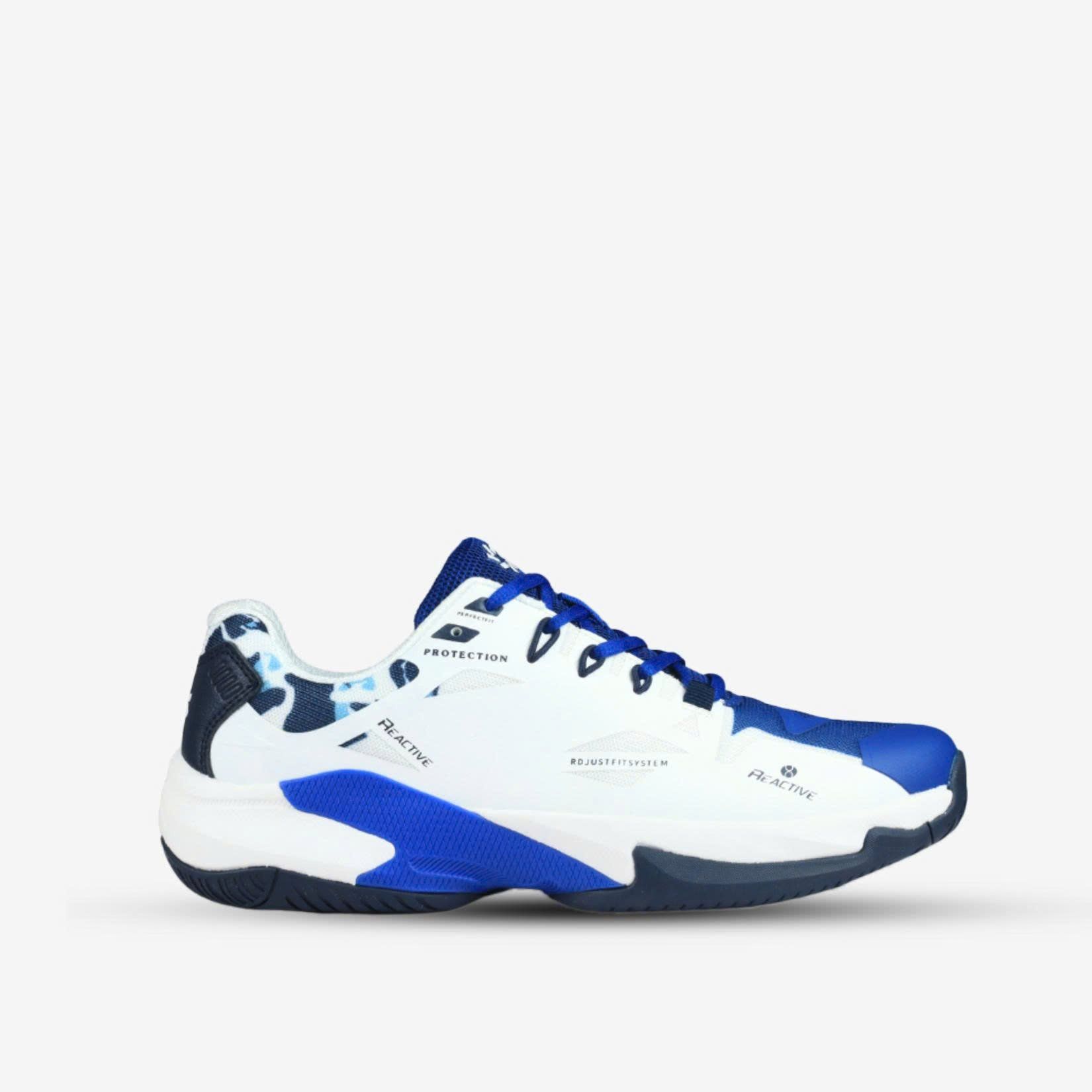 Giày Pickleball nam Jogarbola RANGER White/Royal | 11 SPORT