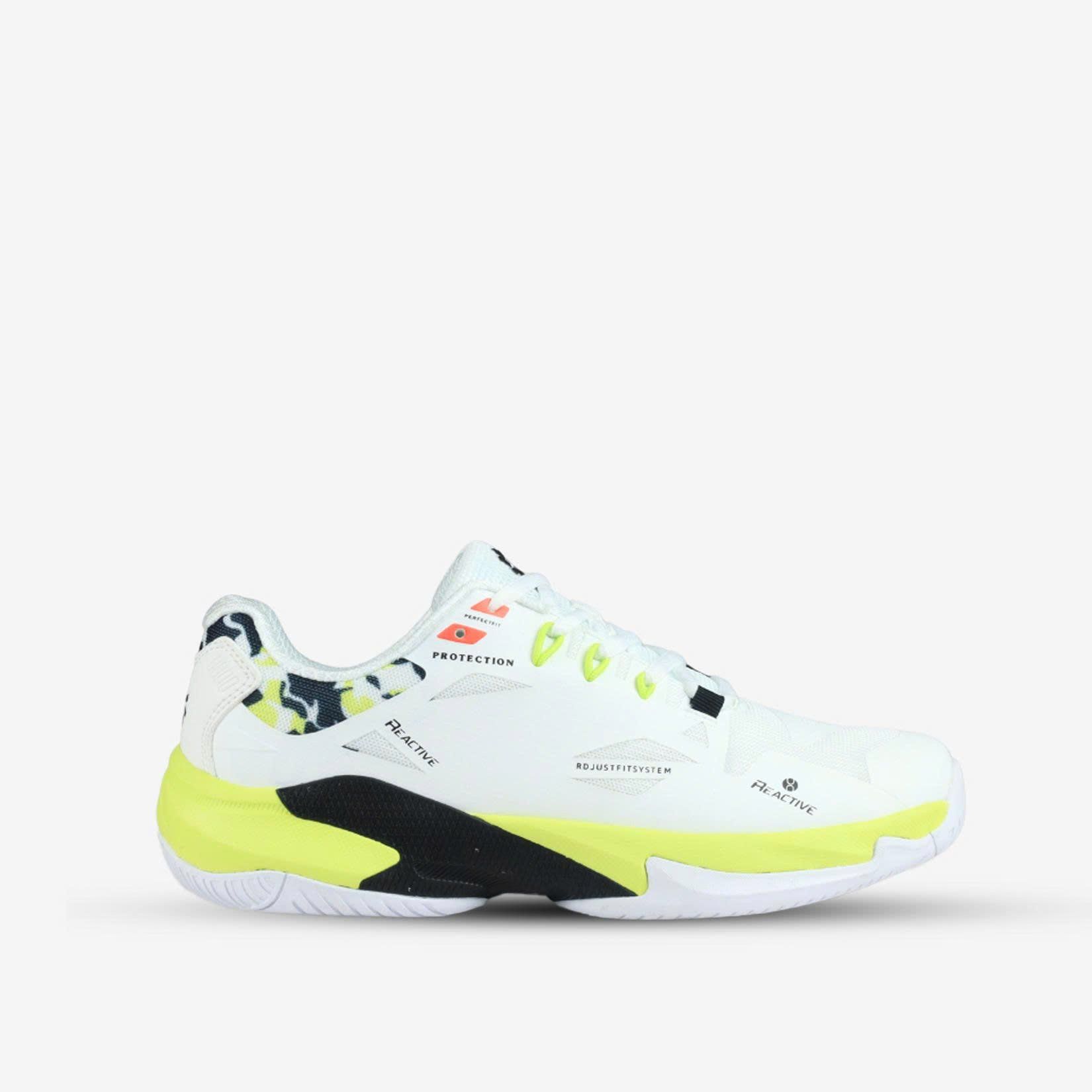 Giày Pickleball nam Jogarbola RANGER White/Lime | 11 SPORT