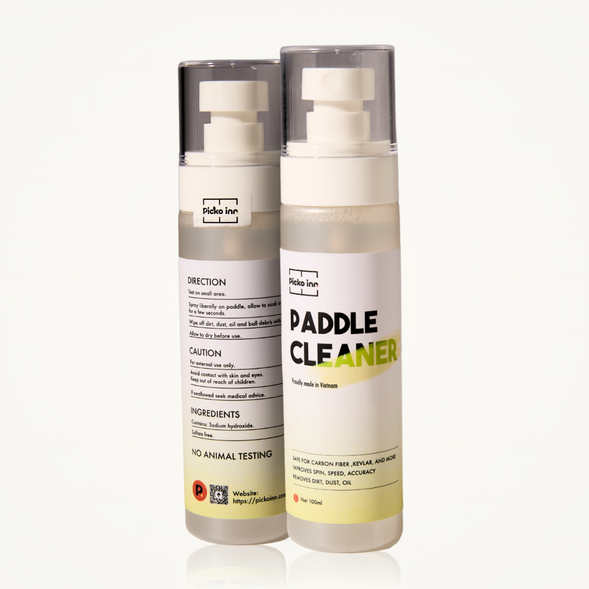 Vệ sinh mặt vợt Picko Inn Paddle Cleaner 100ML 11 SPORT 112233