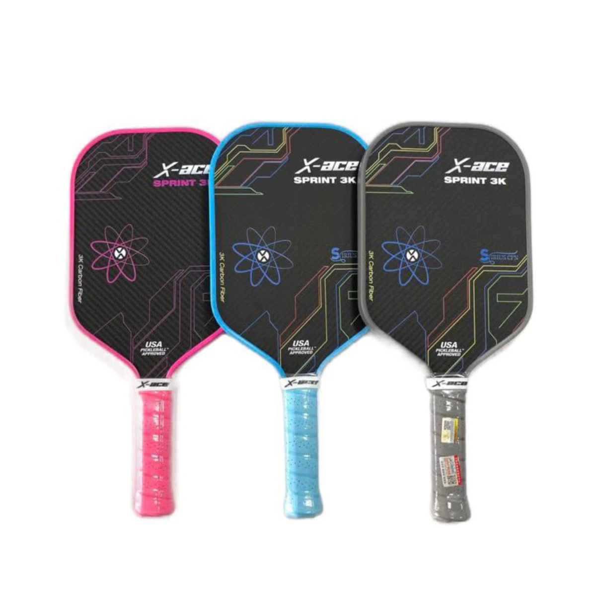 Vợt Pickleball X-Ace Sprint 3K | 11 SPORT
