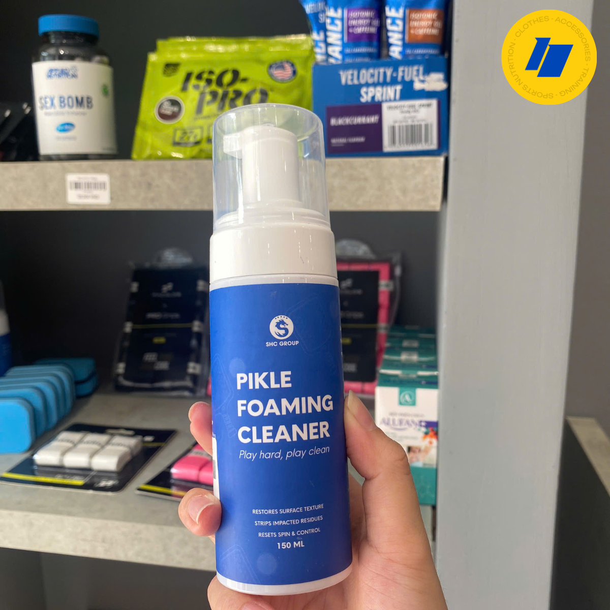 Dung Dịch Vệ Sinh Vợt Pickleball PIKLE FOAMING CLEANER 11 SPORT