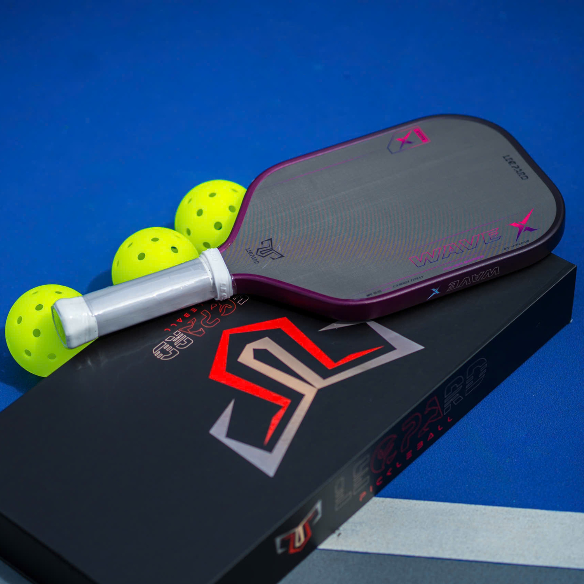 Vợt Pickleball LEOPARD Wave X 11 SPORT 1
