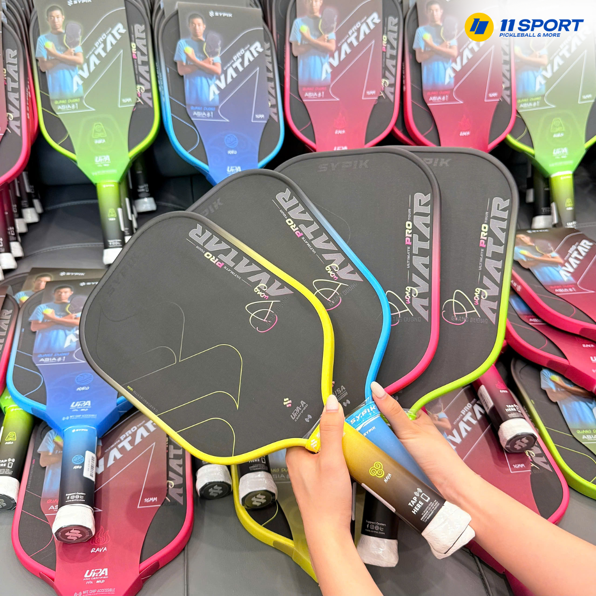 Vợt Pickleball Sypik Avatar Ultimate Pro Tour | 11 SPORT
