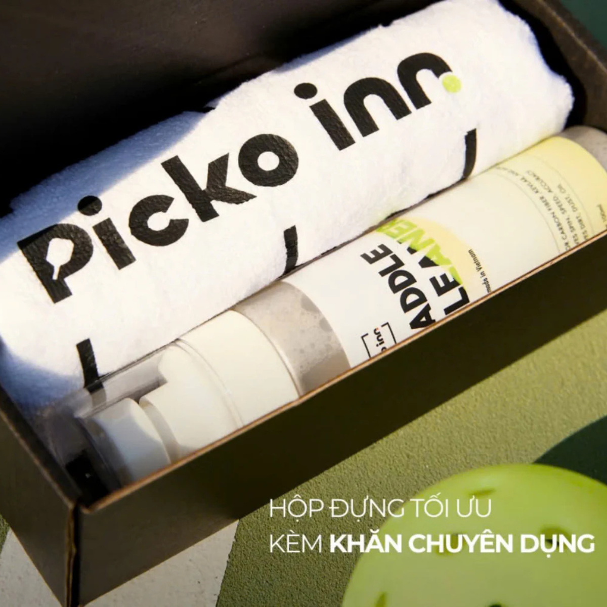 Vệ sinh mặt vợt Picko Inn Paddle Cleaner 100ML 11 SPORT 1122