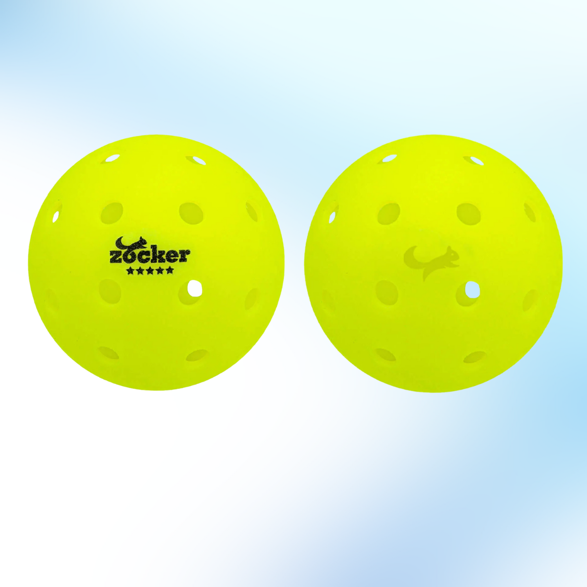 Combo 3 bóng thi đấu Pickleball Zocker Five Star Gen 2 11 SPORT 11