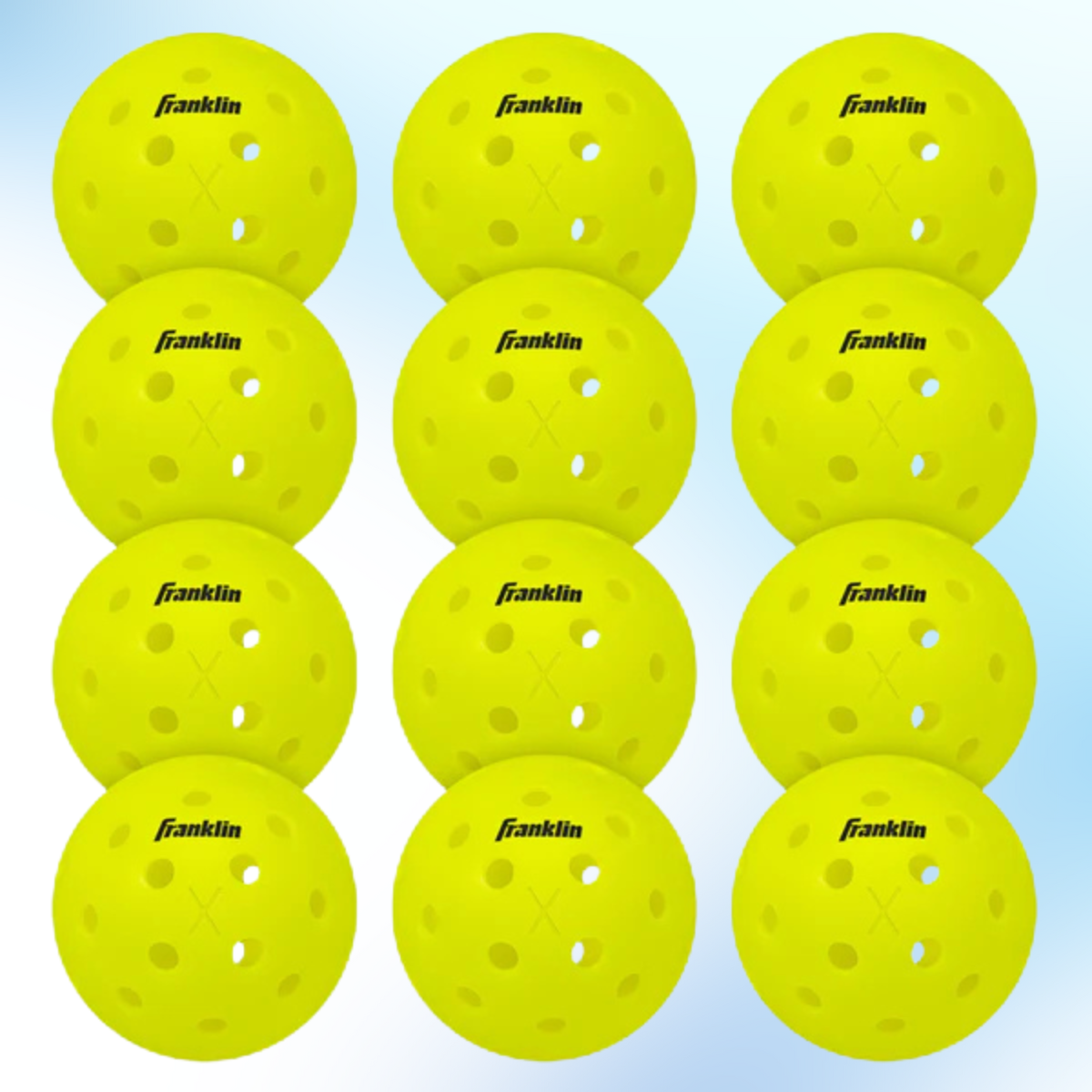 Bóng Pickleball Franklin X-40 Outdoor 11 SPORT 11