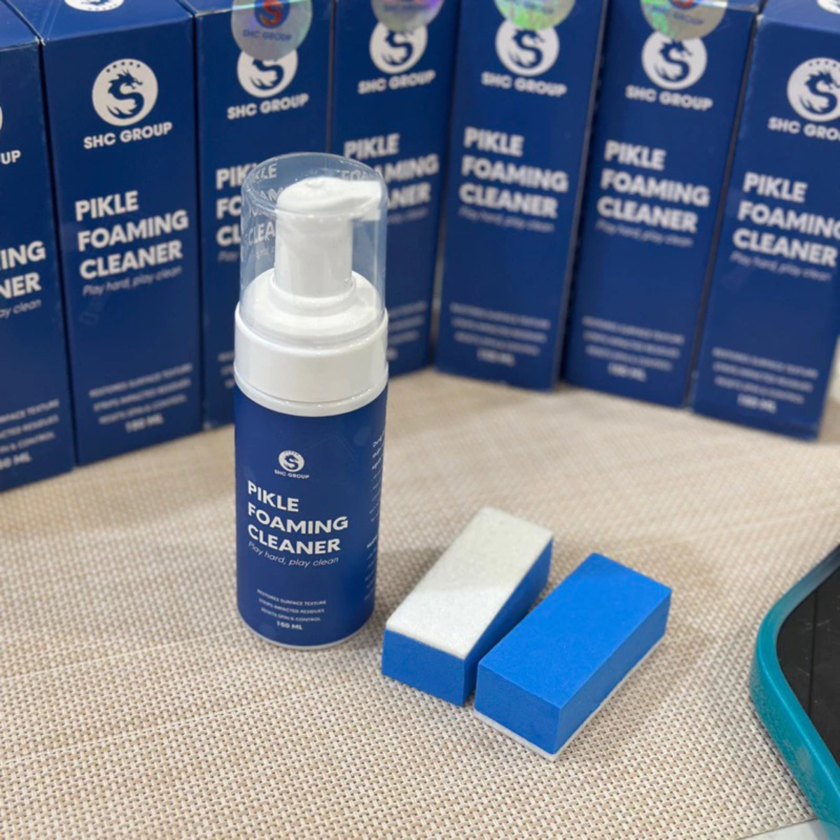 Dung Dịch Vệ Sinh Vợt Pickleball PIKLE FOAMING CLEANER | 11 SPORT