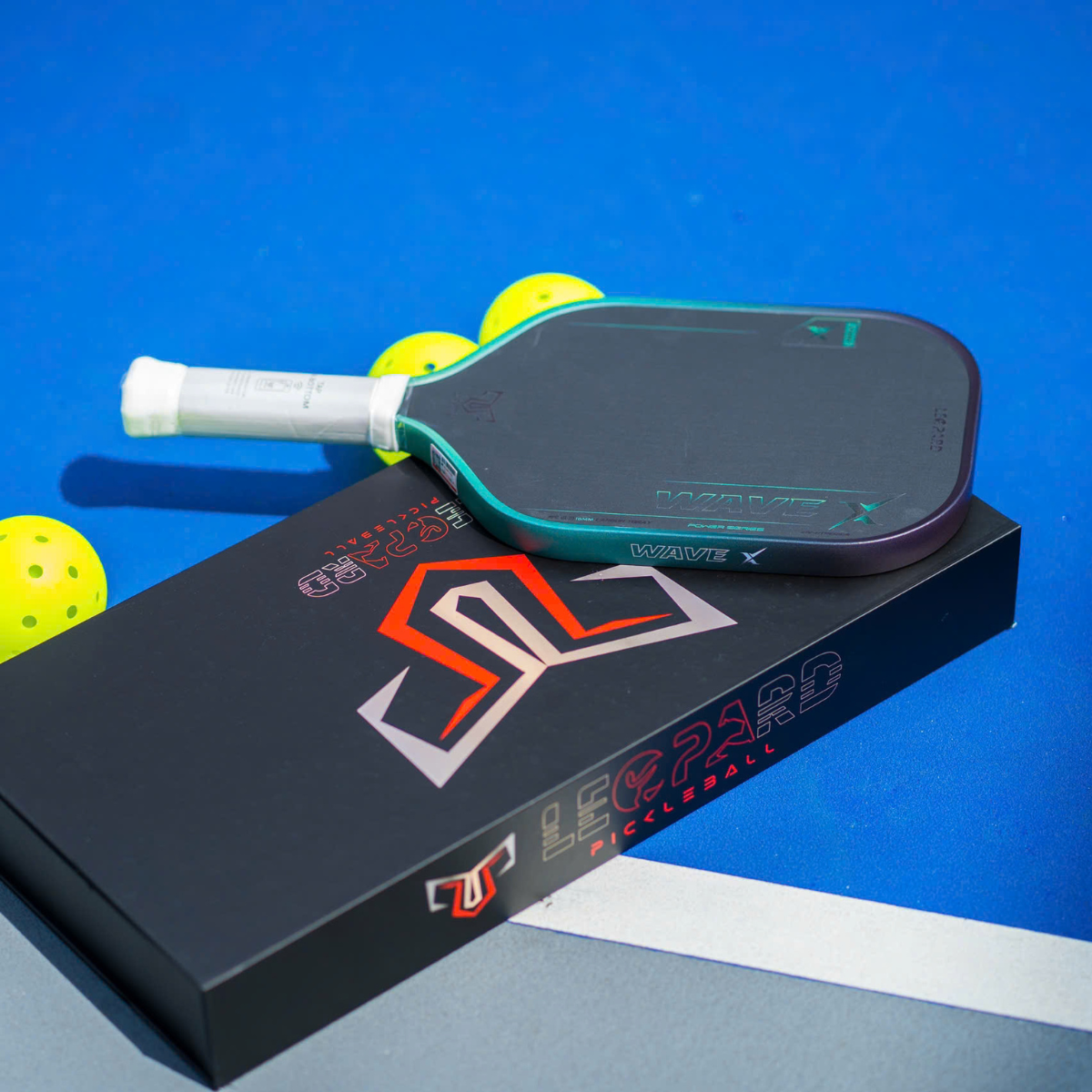 Vợt Pickleball LEOPARD Wave X 11 SPORT 112