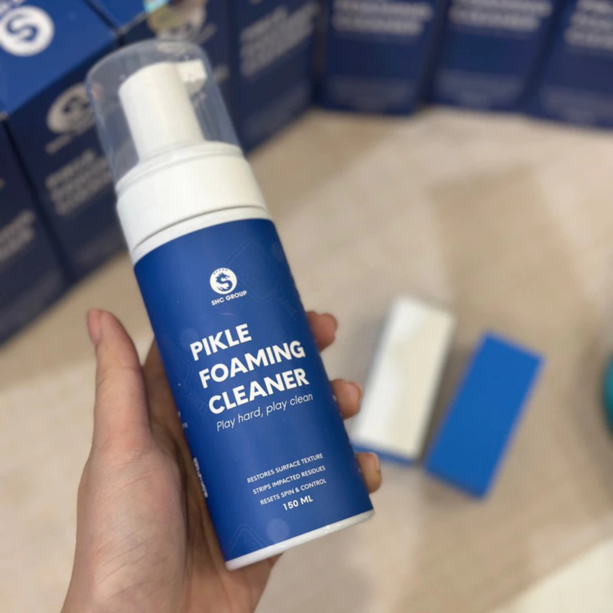 Dung Dịch Vệ Sinh Vợt Pickleball PIKLE FOAMING CLEANER 11 SPORT 1122