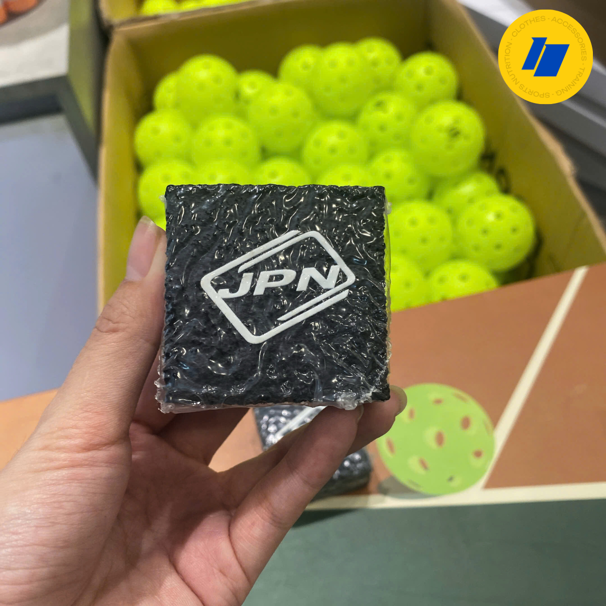 Cục tẩy mặt vợt Pickleball JPN 11 SPORT 1112