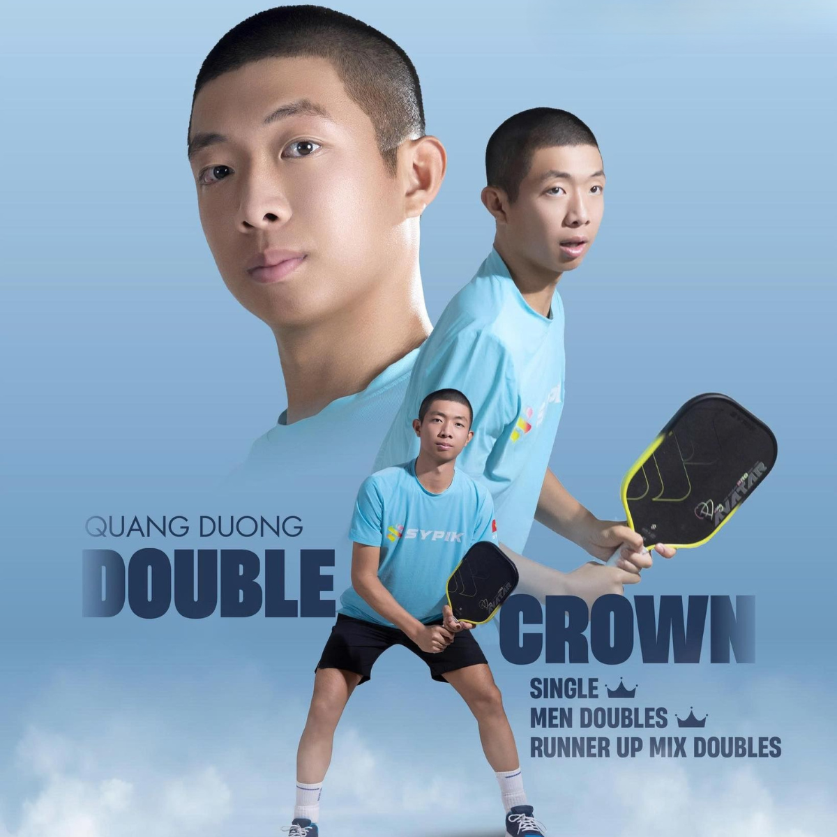 Vợt Pickleball Sypik Avatar Ultimate Pro Tour 11 SPORT 1