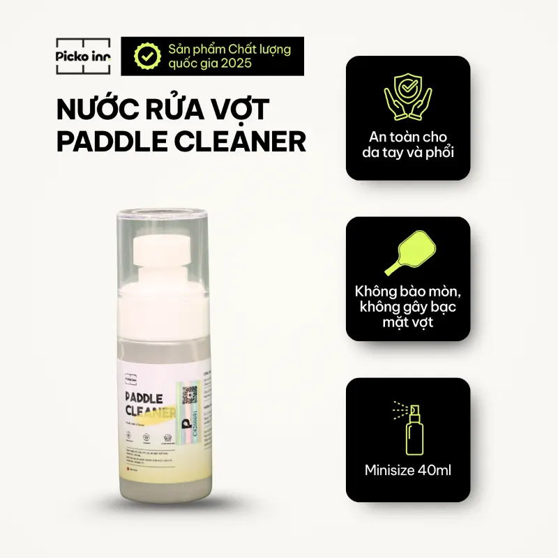 Vệ sinh mặt vợt Picko Inn Paddle Cleaner 40ML 11 SPORT 1