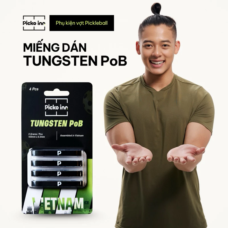 Miếng Dán Tungsten PoB Cao Cấp | 11 SPORT