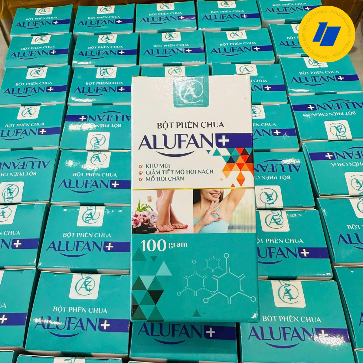 Bột phèn chua ALUFAN+ 100g11 SPORT 112