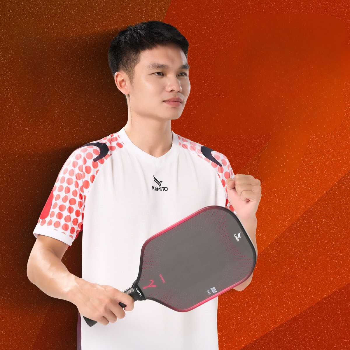 Vợt Pickleball Kamito Gamma 16mm 11 SPORT 11223
