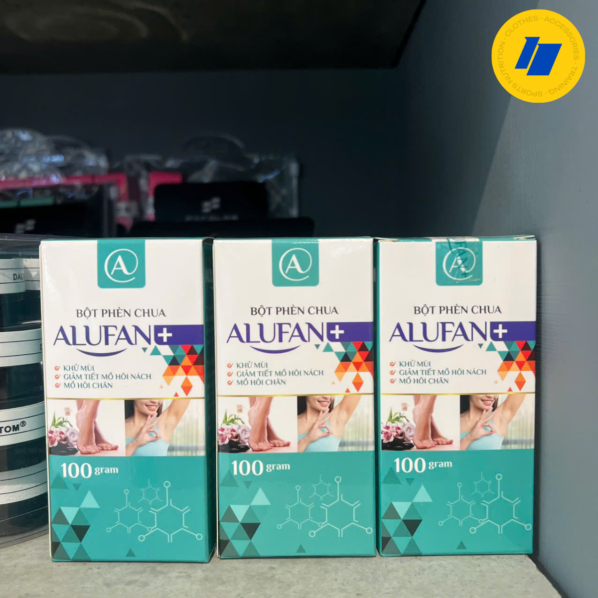 Bột phèn chua ALUFAN+ 100g11 SPORT