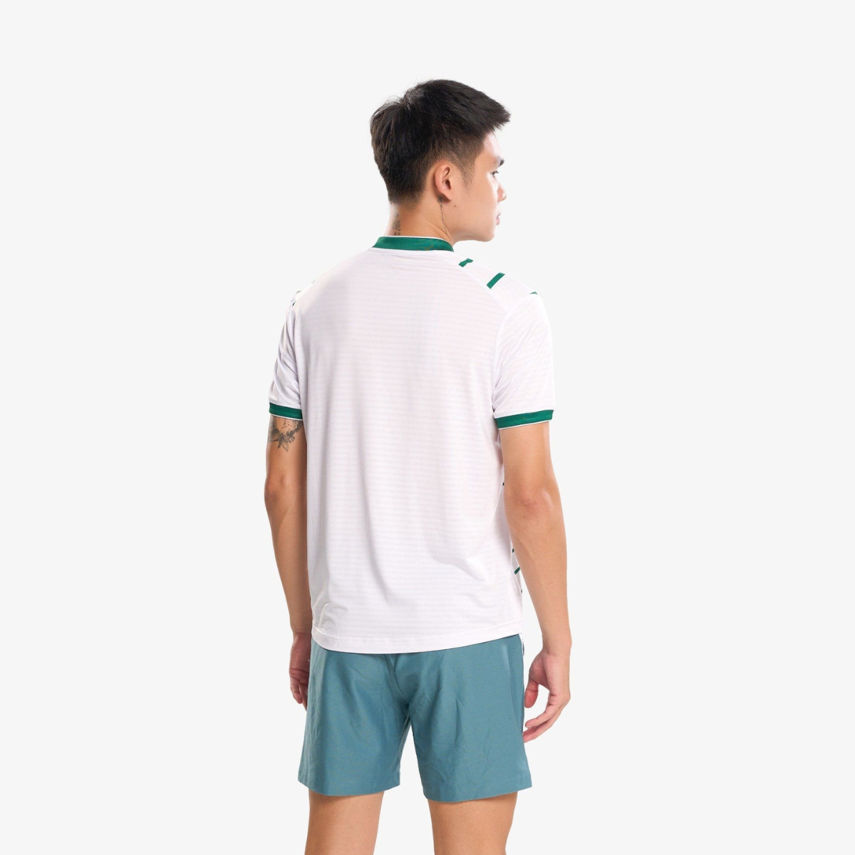 Áo T-shirt Pickleball Kamito Gamma 02 11 SPORT xanh lá 1