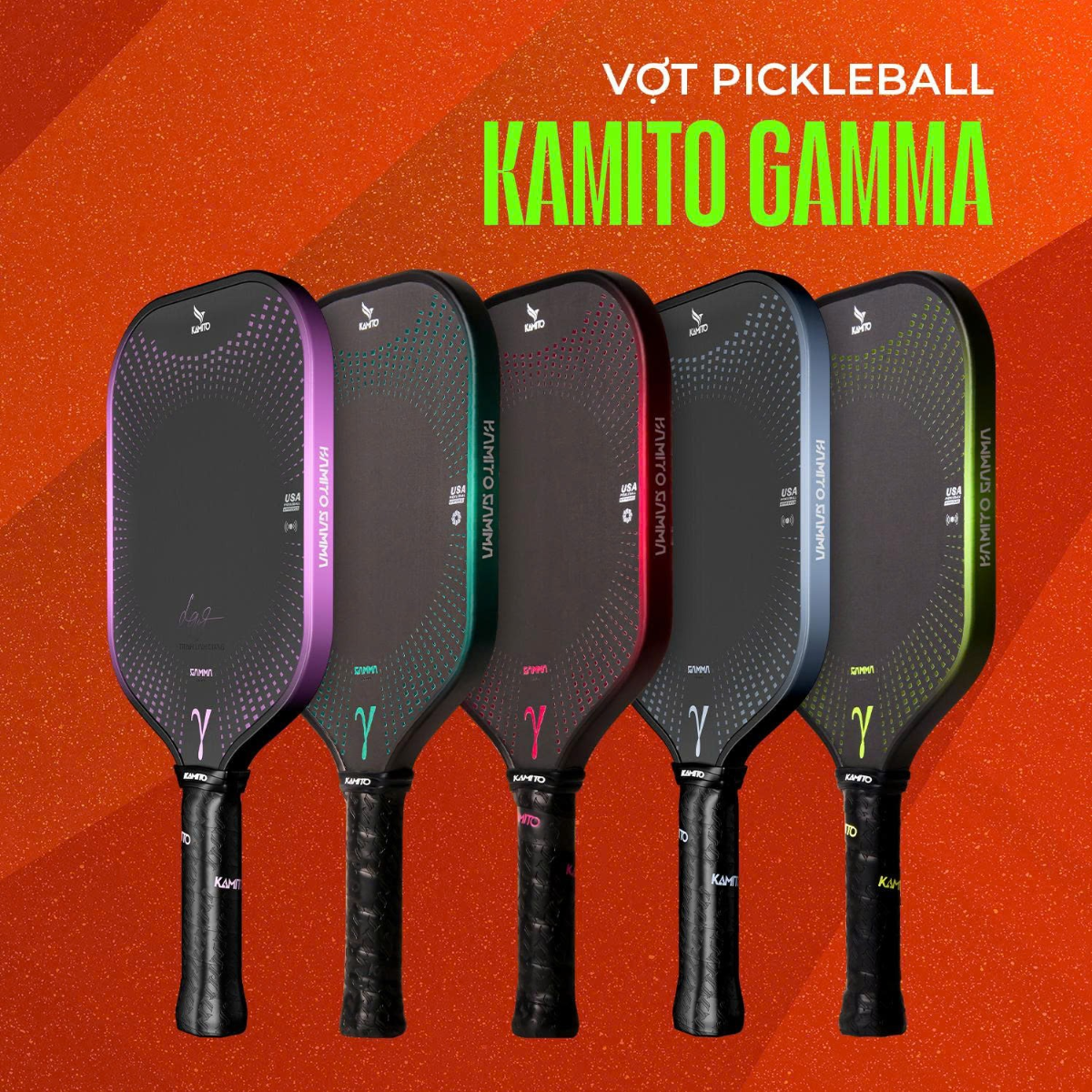 Vợt Pickleball Kamito Gamma 16mm | 11 SPORT