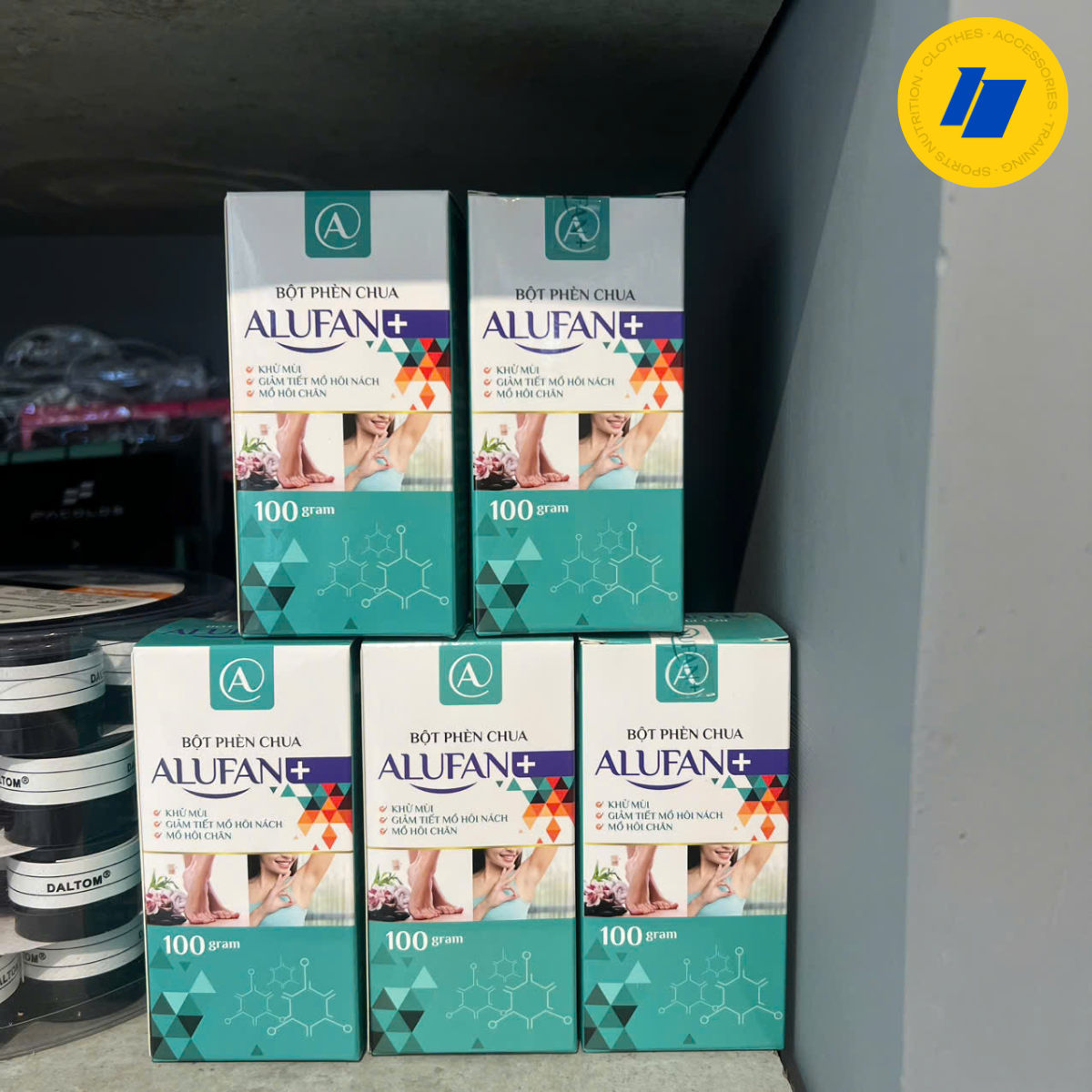 Bột phèn chua ALUFAN+ 100g11 SPORT 1