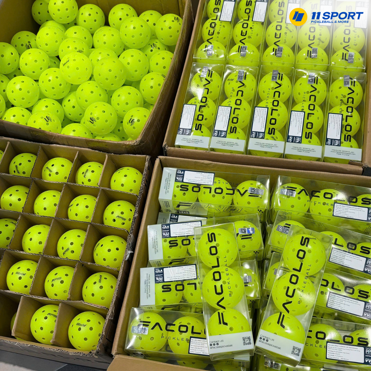 Bóng Pickleball Facolos F-Pro Performance Gen 2 | 11 SPORT 1
